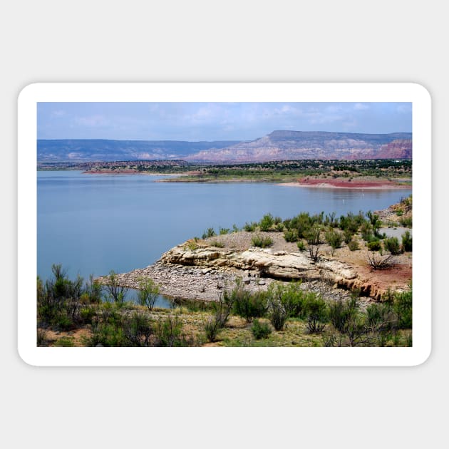 Abiquiu Lake, New Mexico Sticker by VKPelham